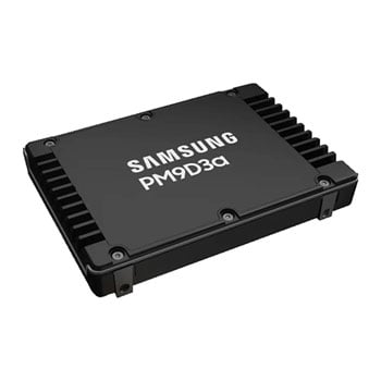 Samsung PM9D3a 3.84TB U.2 2.5" NVMe PCIe 5.0 Enterprise SSD