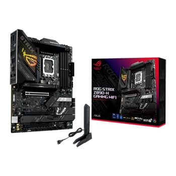 ASUS ROG STRIX Z890-H GAMING WIFI AM5 DDR5 PCIe 5.0 ATX Motherboard