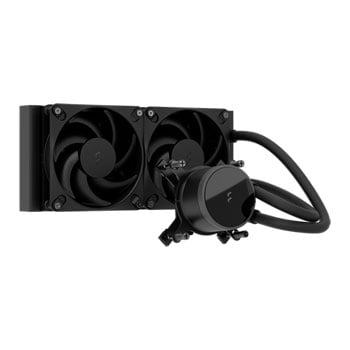 Fractal Design Radius 240 Black All in One Liquid CPU Cooler