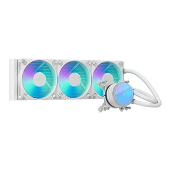 Fractal Design Radius 360 RGB White All in One Liquid CPU Cooler