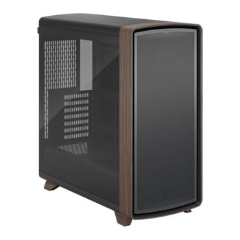Fractal Design Summit Black TG Mid Tower PC Case