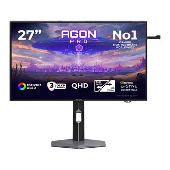 AOC AGON PRO AGP277QKDC 27" 2K 540Hz / 720p 720Hz Dual Mode WOLED Monitor