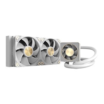 Montech CyberFlow CORE 240 White All in One Liquid CPU Cooler