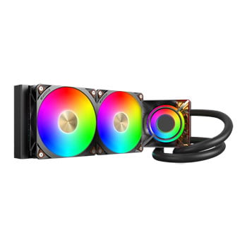 Montech CyberFlow ARGB 240 Black All in One Liquid CPU Cooler