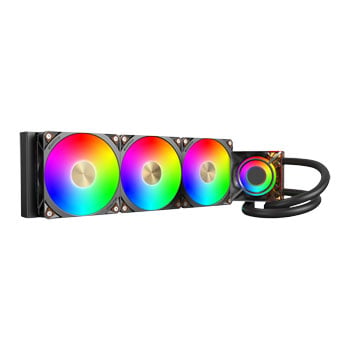 Montech CyberFlow ARGB 360 Black All in One Liquid CPU Cooler