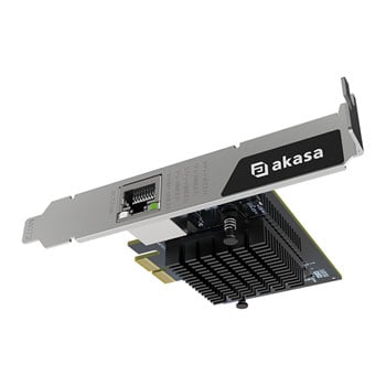 Akasa AK-PCCE10-01 10GbE PCIe 3.0 x2 Ethernet Network Adapter
