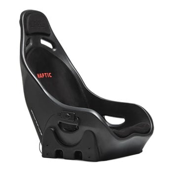 Next Level Racing ES1 Haptic Black Bucket Design Racing Seat