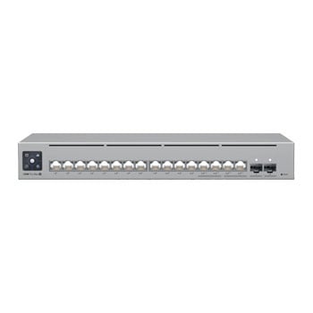 Open Box Ubiquiti UniFi Pro Max 16 PoE 16 Port Layer 3 Etherlighting PoE++ Switch