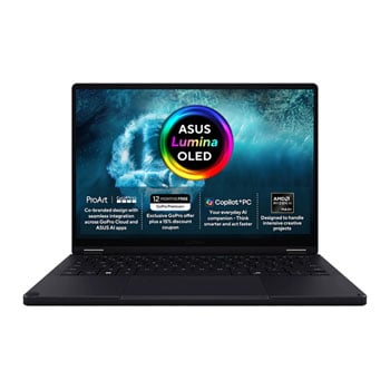 Open Box ASUS ProArt PX13 HN7306EAC 13" WQXGA+ AMD Ryzen AI Max+ Radeon Graphics 2-in-1 Laptop