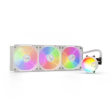 Valkyrie A360 ARGB White 360mm All in One Liquid CPU Cooler