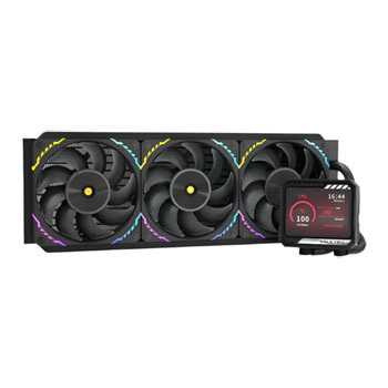 Valkyrie V360 ARGB LCD Black 360mm All in One Liquid CPU Cooler