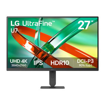 LG UltraFine 27U710B-B 27" 4K 60Hz HDR10 IPS Gaming Monitor