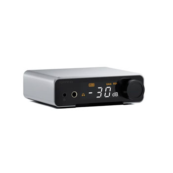 Topping DX1 II USB-C DAC Amp Silver