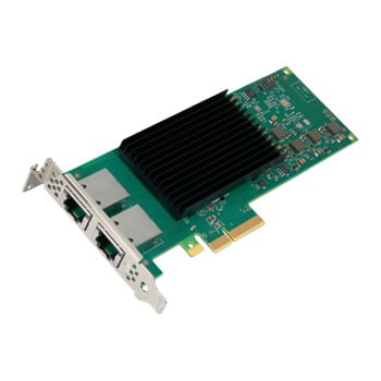 Intel E610-XT2 Dual Port PCIe 4.0 x4 10GbE Ethernet Network Adapter