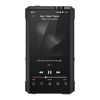 Fiio (B-Stock) M17 Flagship Portable High-Resolution Digital Audio Pla Fiiom17