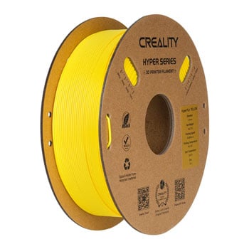 Creality Hyper PLA Yellow 1kg 1.75mm 3D Printer Filament