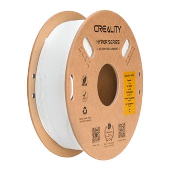 Creality Hyper PLA White 1kg 1.75mm 3D Printer Filament
