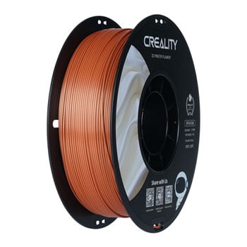 Creality CR-Silk PLA Red Copper 1kg 1.75mm 3D Printier Filament