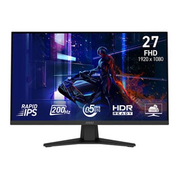 Open Box MSI 27" MAG 274F FHD 200Hz Adaptive-Sync IPS Monitor