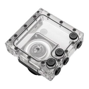 EK-Quantum Kinetic³ FLT 120 D5 D-RGB Plexi Reservoir Body