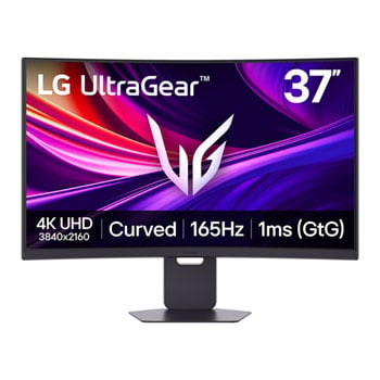 LG UltraGear G8 37G800A-B 37" 4K 165Hz FreeSync Premium Pro VA Gaming Monitor