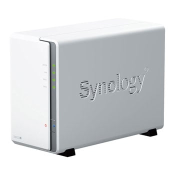Refurbished Synology DiskStation DS223J 2 Bay Desktop NAS Enclosure