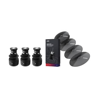 Evans Hybrid Sensory Percussion Cymbal Sensors, Hi Hat Sensor and Cymbal Pack