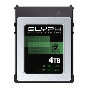 Glyph Capture+ 4TB CFexpress Type B 4.0 Memory Card