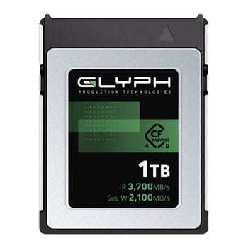 Glyph Capture+ 1TB CFexpress Type B 4.0 Memory Card