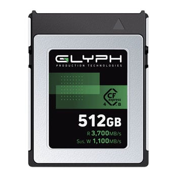 Glyph Capture+ 512GB CFexpress Type B 4.0 Memory Card