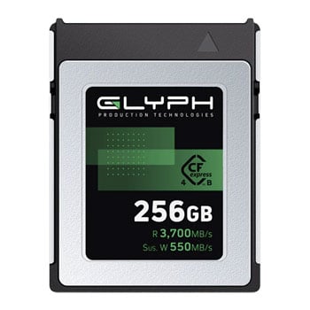 Glyph Capture+ 256GB CFexpress Type B 4.0 Memory Card