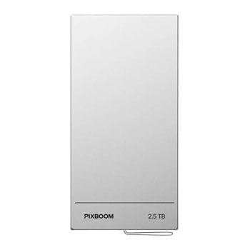 Pixboom Pro Card 2.5TB (Silver)