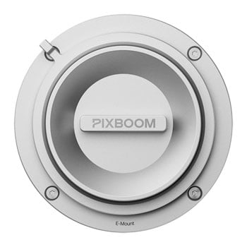 Pixboom Mount Adapter to E (Silver)