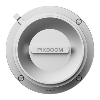 Pixboom Mount Adapter to PL (Silver)