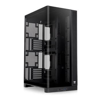 Thermaltake CAPO X Black Dual System MicroATX PC Case