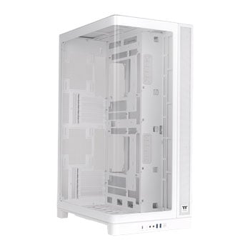 Thermaltake CAPO X Snow Dual System MicroATX PC Case