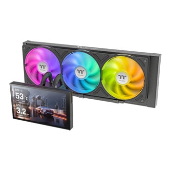 Thermaltake ST360 Ultra ARGB Sync Black All in One Liquid CPU Cooler