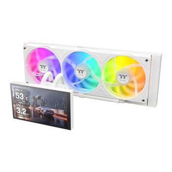 Thermaltake ST360 Ultra ARGB Sync Snow White All in One Liquid CPU Cooler