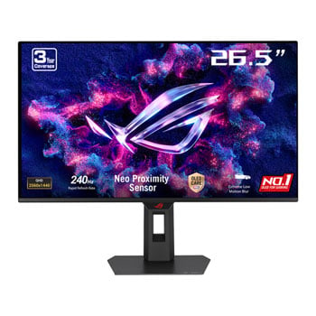 ASUS ROG Strix OLED XG27AQDMESZ 27" QHD 240Hz FreeSync Premium OLED Gaming Monitor