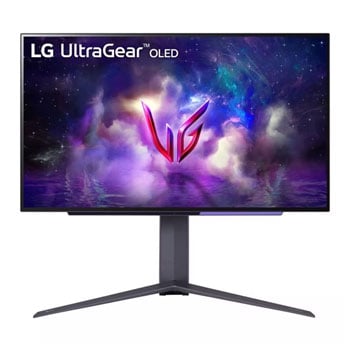 Refurbished LG UltraGear 27" 27GS95QE-B FreeSync Premium Pro OLED Gaming Monitor