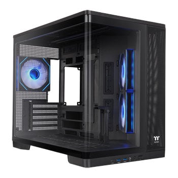 Thermaltake Arcus 280 TG ARGB Black MicroATX Tower PC Case
