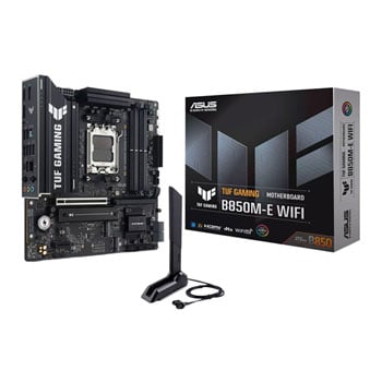 Refurbished ASUS TUF GAMING B850M-E WIFI AM5 DDR5 PCIE 5.0 mATX Motherboard