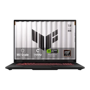 ASUS TUF Gaming A18 18" WUXGA AMD Ryzen 9 RTX 5070 Gaming Laptop