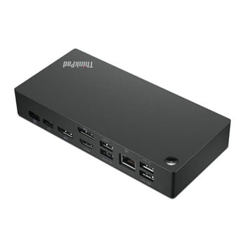 Open Box Lenovo ThinkPad USB-C 11 Port Universal Dock for Laptops/PC/MAC