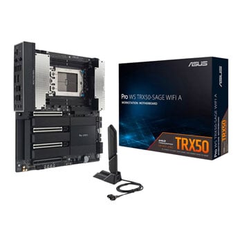 Refurbished ASUS Pro WS TRX50-SAGE WIFI A CEB Workstation Motherboard
