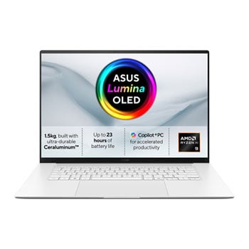ASUS Zenbook S 16 UM5606GA 16" 3K 120Hz AMD Ryzen AI 9 Radeon Graphics OLED Laptop