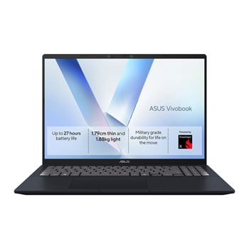 ASUS Vivobook 16 S1607QA 16" WUXGA Qualcomm Snapdragon X Laptop