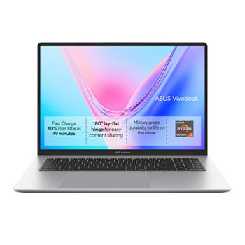 ASUS Vivobook 16 16" WUXGA AMD Ryzen 7 Radeon Graphics Laptop