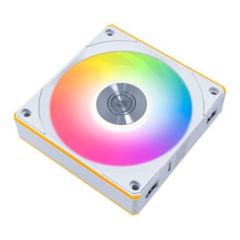 Lian Li Uni Fan CL Flex 120mm White Reverse Blade ARGB PWM Fan