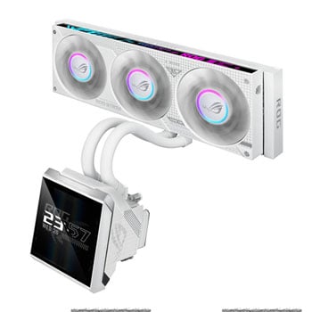 ASUS ROG STRIX SLC IV 360 ARGB LCD White All in One Liquid CPU Cooler